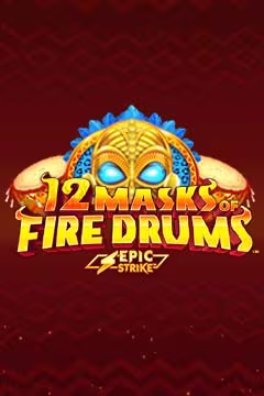 12 Masks of Fire Drums. - Games Global