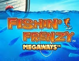Fishin Frenzy Megaways. - Blueprint