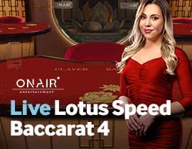 Lotus Speed Baccarat 4 - OnAir