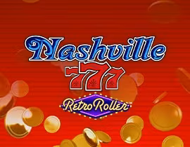 Nashville 777 Retro Roller. - Games Global