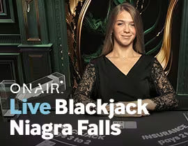 Blackjack Niagra Falls  - OnAir Entertainment